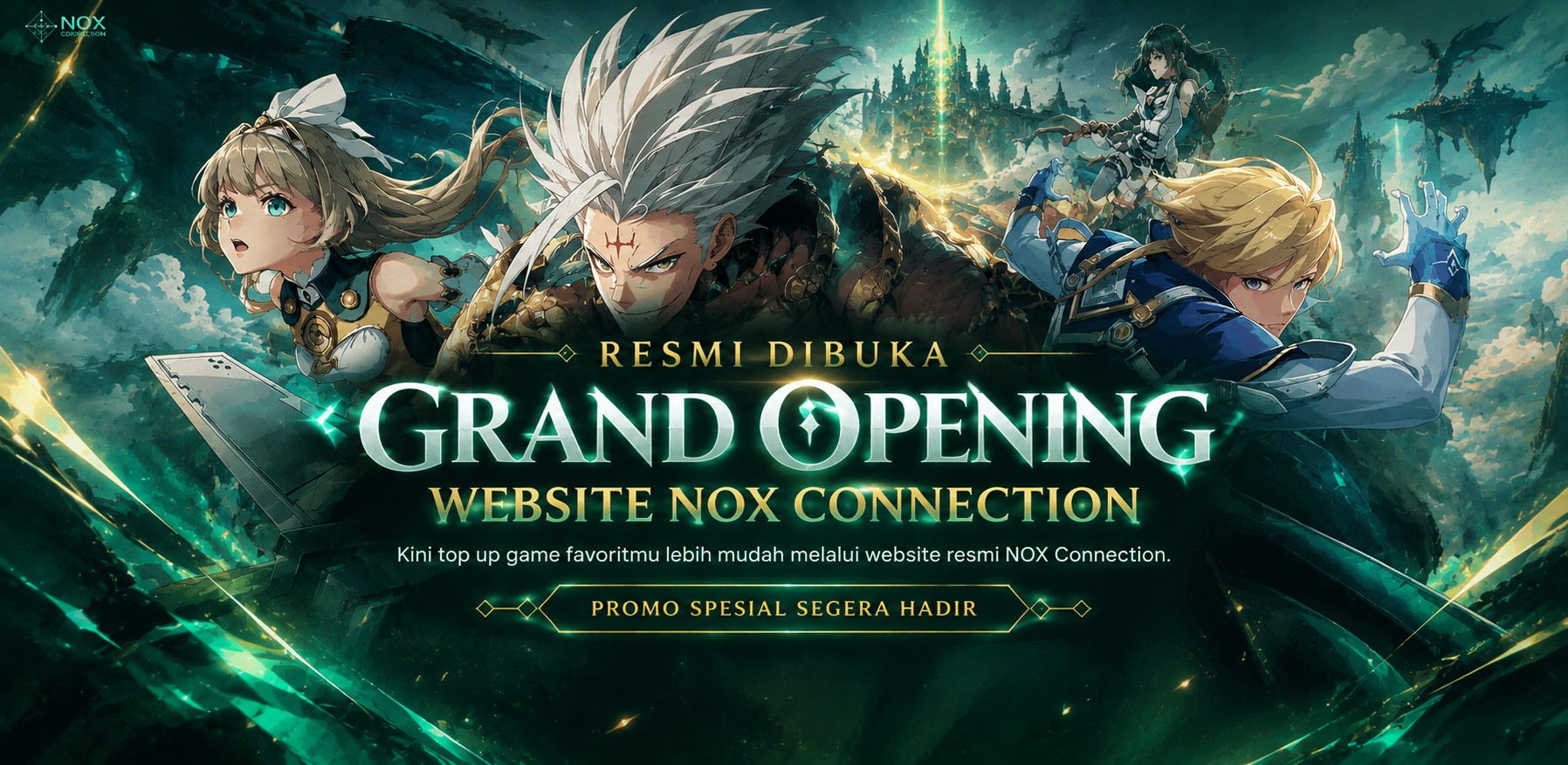 Grand Opening